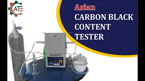 Carbon Black Content Tester agency|carbon black tester.